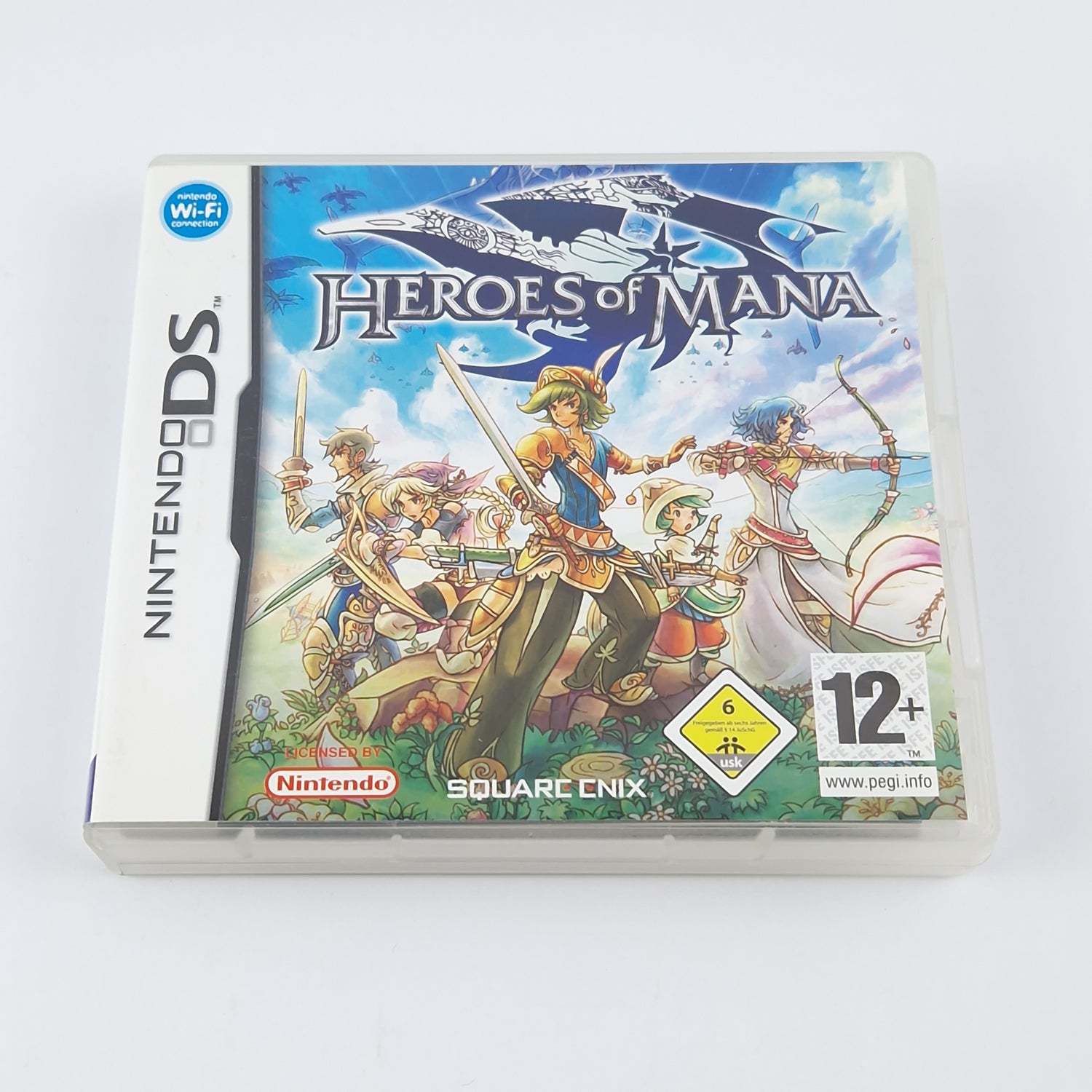 Nintendo DS Spiel : Heroes of Mana + Bradygames Guide Square Enix