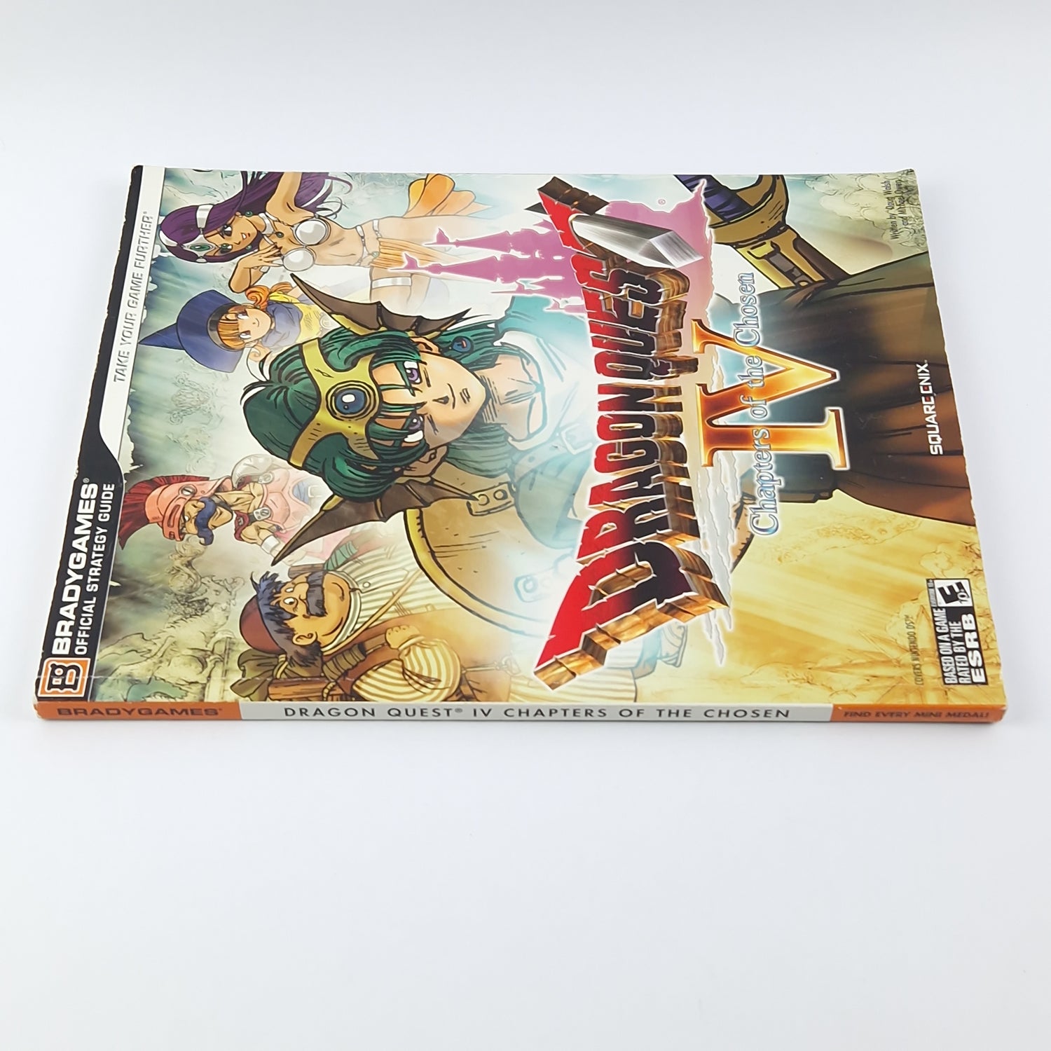 Nintendo DS Spiel : Dragon Quest IV 4 Die Chronik der Erkorenen + Guide