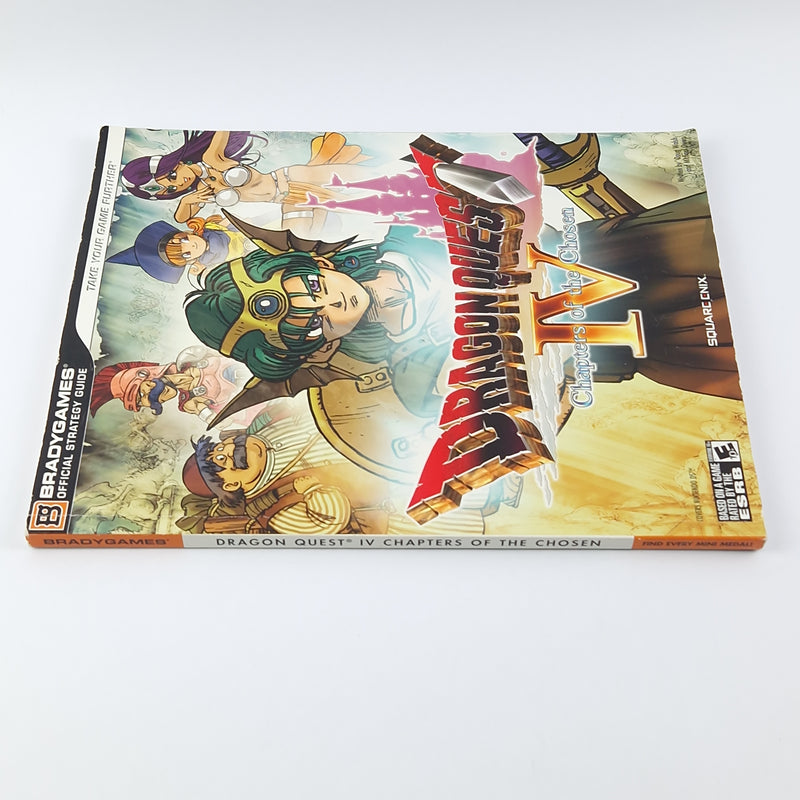 Nintendo DS Spiel : Dragon Quest IV 4 Die Chronik der Erkorenen + Guide