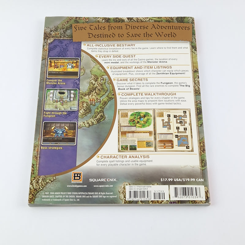 Nintendo DS Spiel : Dragon Quest IV 4 Die Chronik der Erkorenen + Guide