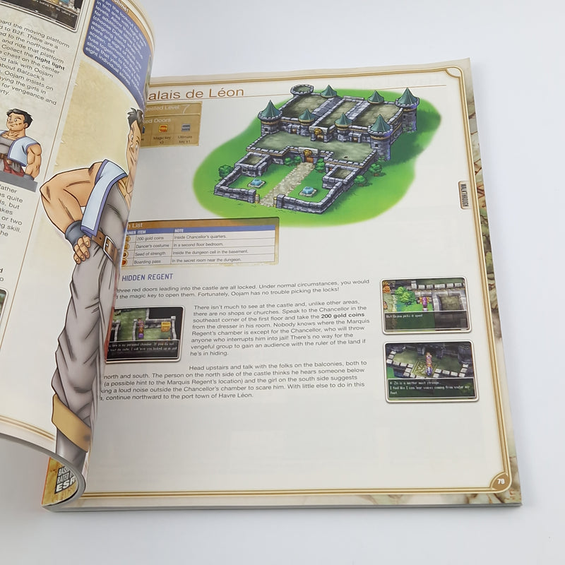 Nintendo DS Spiel : Dragon Quest IV 4 Die Chronik der Erkorenen + Guide