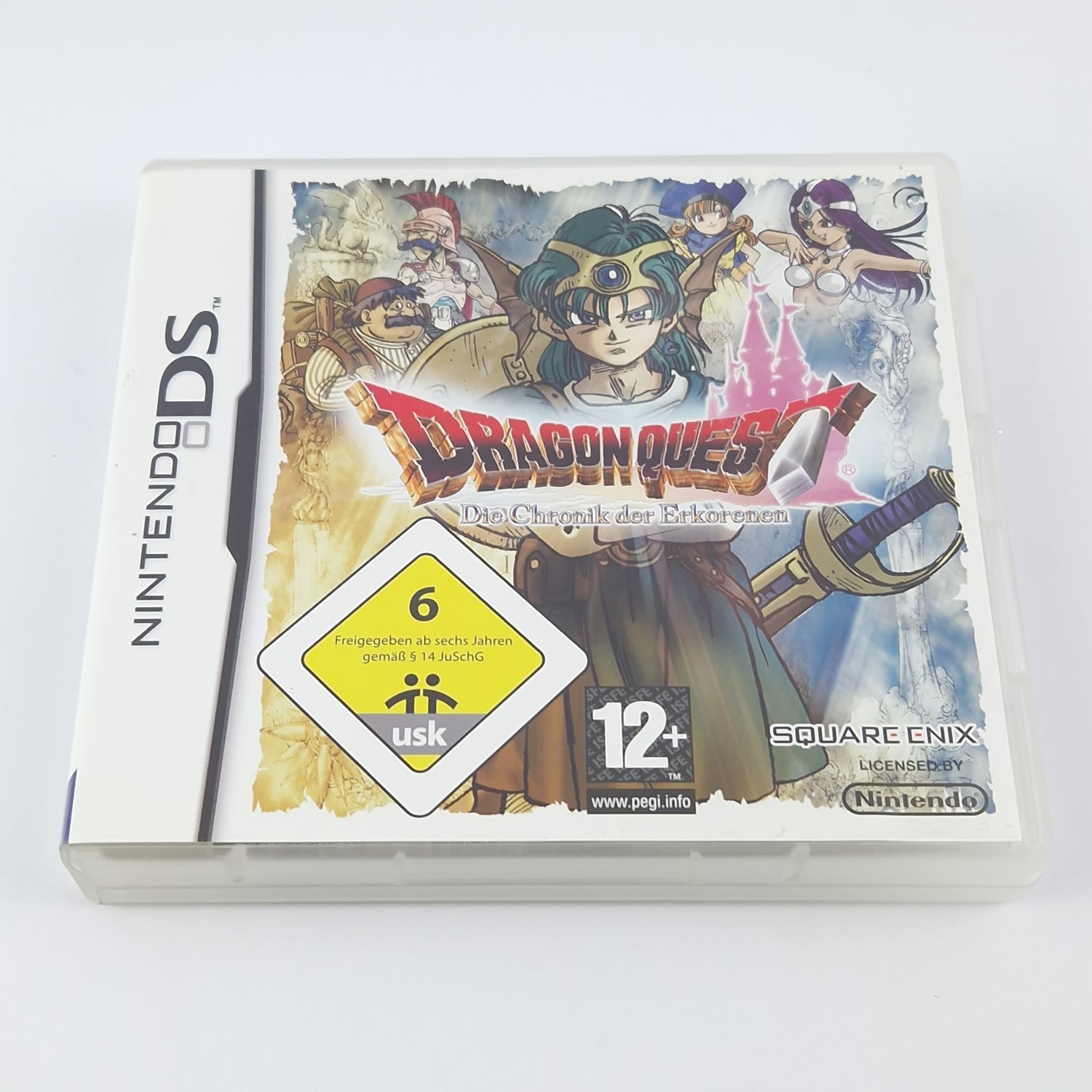 Nintendo DS Spiel : Dragon Quest IV 4 Die Chronik der Erkorenen + Guide