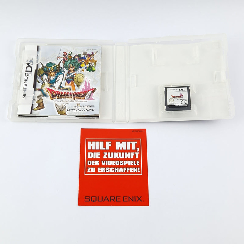 Nintendo DS Spiel : Dragon Quest IV 4 Die Chronik der Erkorenen + Guide