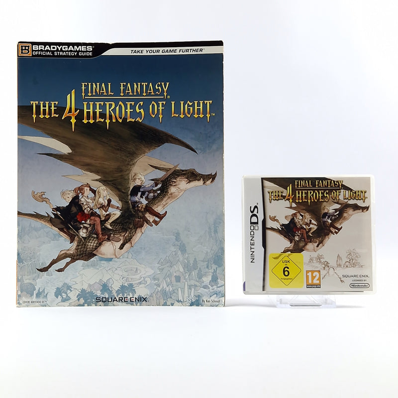 Nintendo DS Spiel : Final Fantasy The 4 Heroes of Light + Bradygames Guide