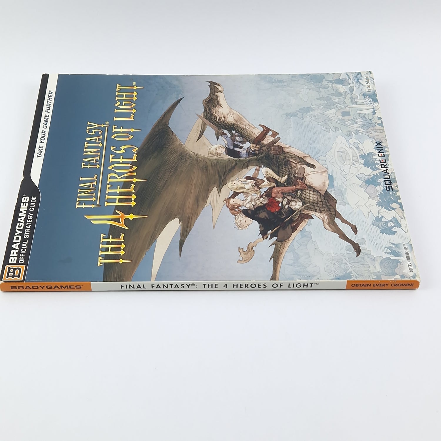 Nintendo DS Spiel : Final Fantasy The 4 Heroes of Light + Bradygames Guide