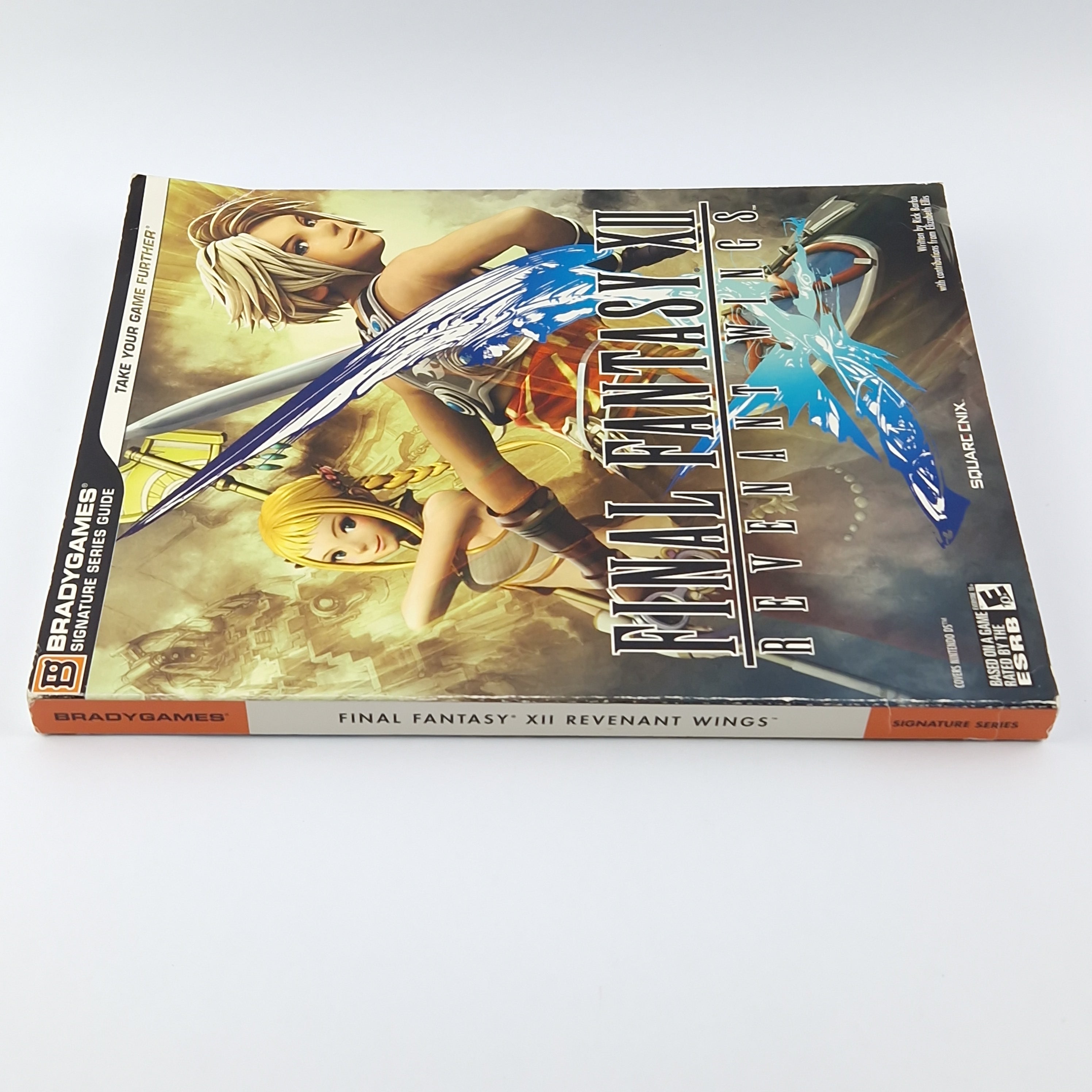 Nintendo DS Spiel : Final Fantasy XII Revenant Wings + Bradygames Guide