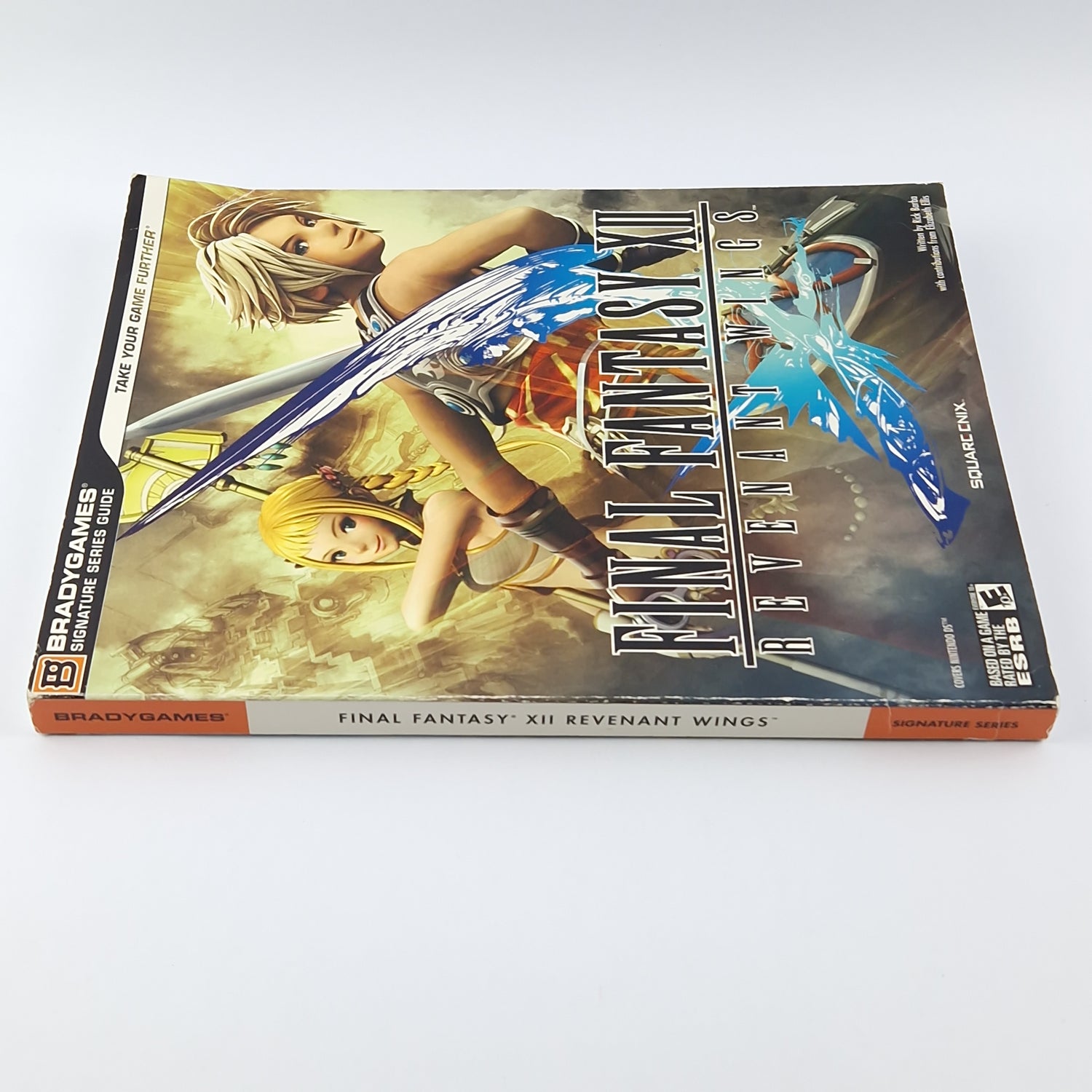 Nintendo DS Game: Final Fantasy XII Revenant Wings + Bradygames Guide