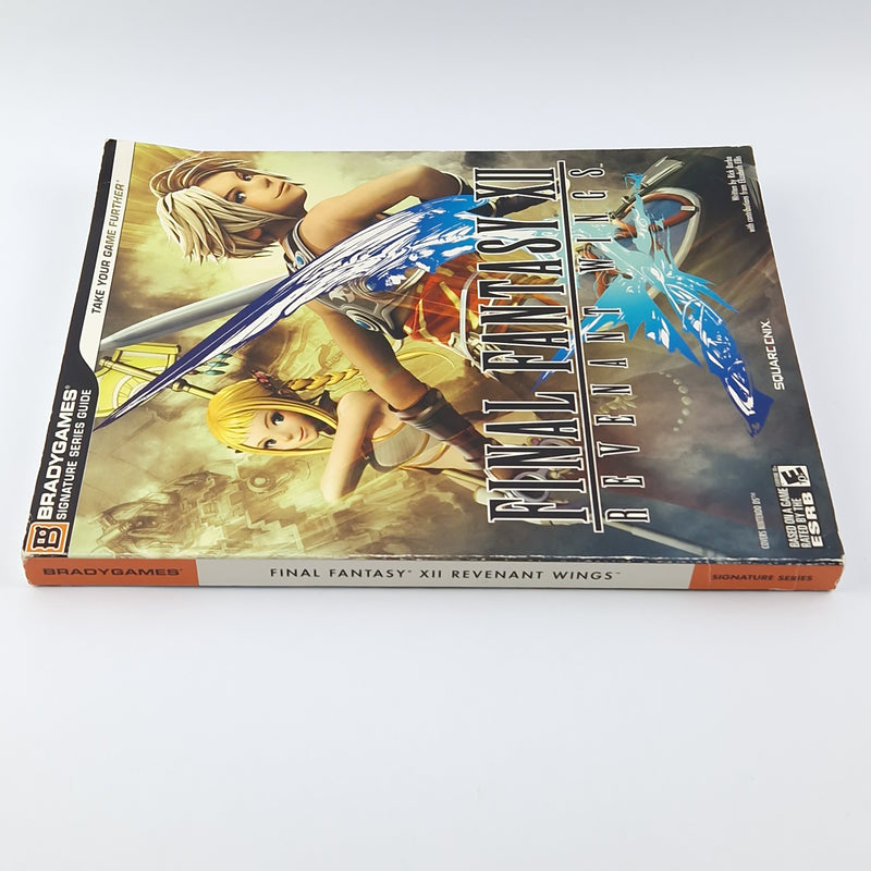 Nintendo DS Game: Final Fantasy XII Revenant Wings + Bradygames Guide