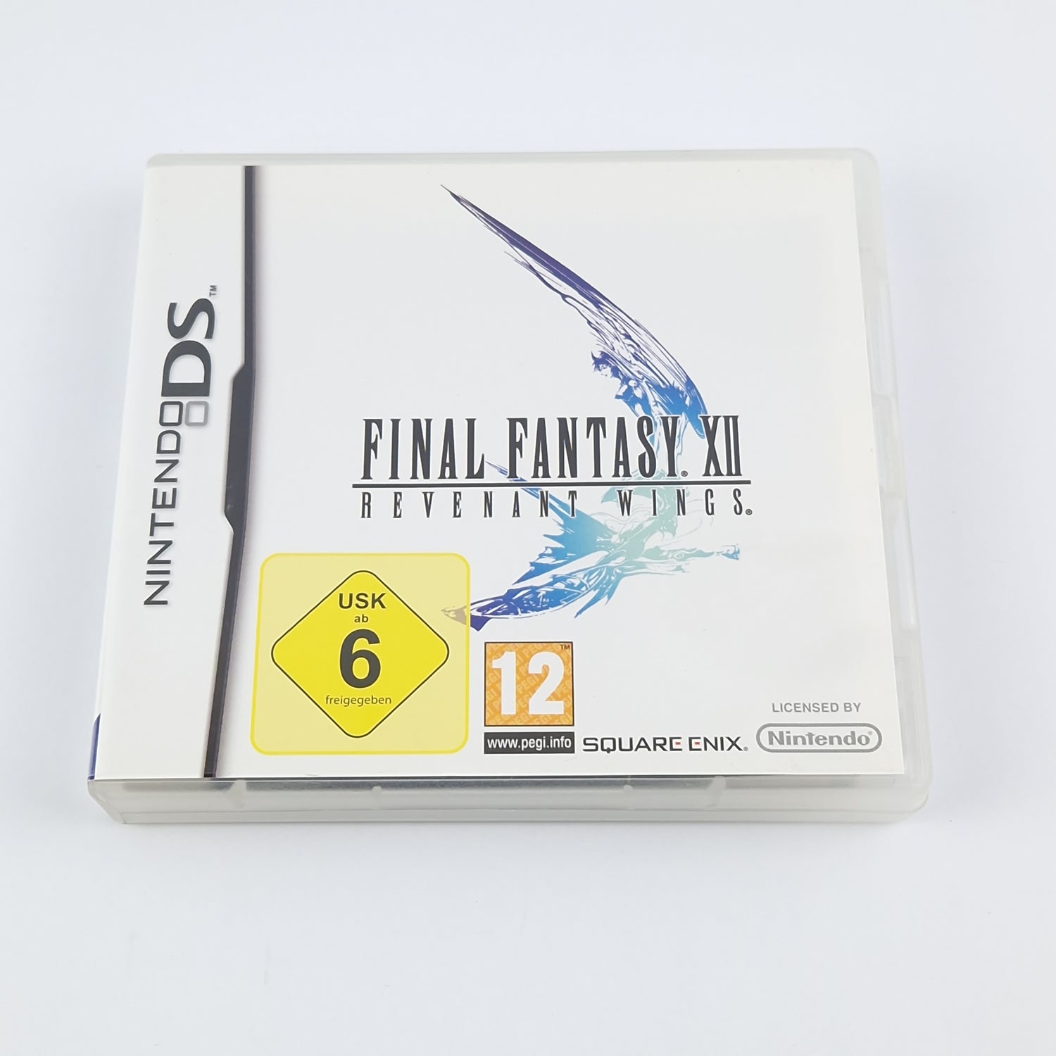 Nintendo DS Game: Final Fantasy XII Revenant Wings + Bradygames Guide