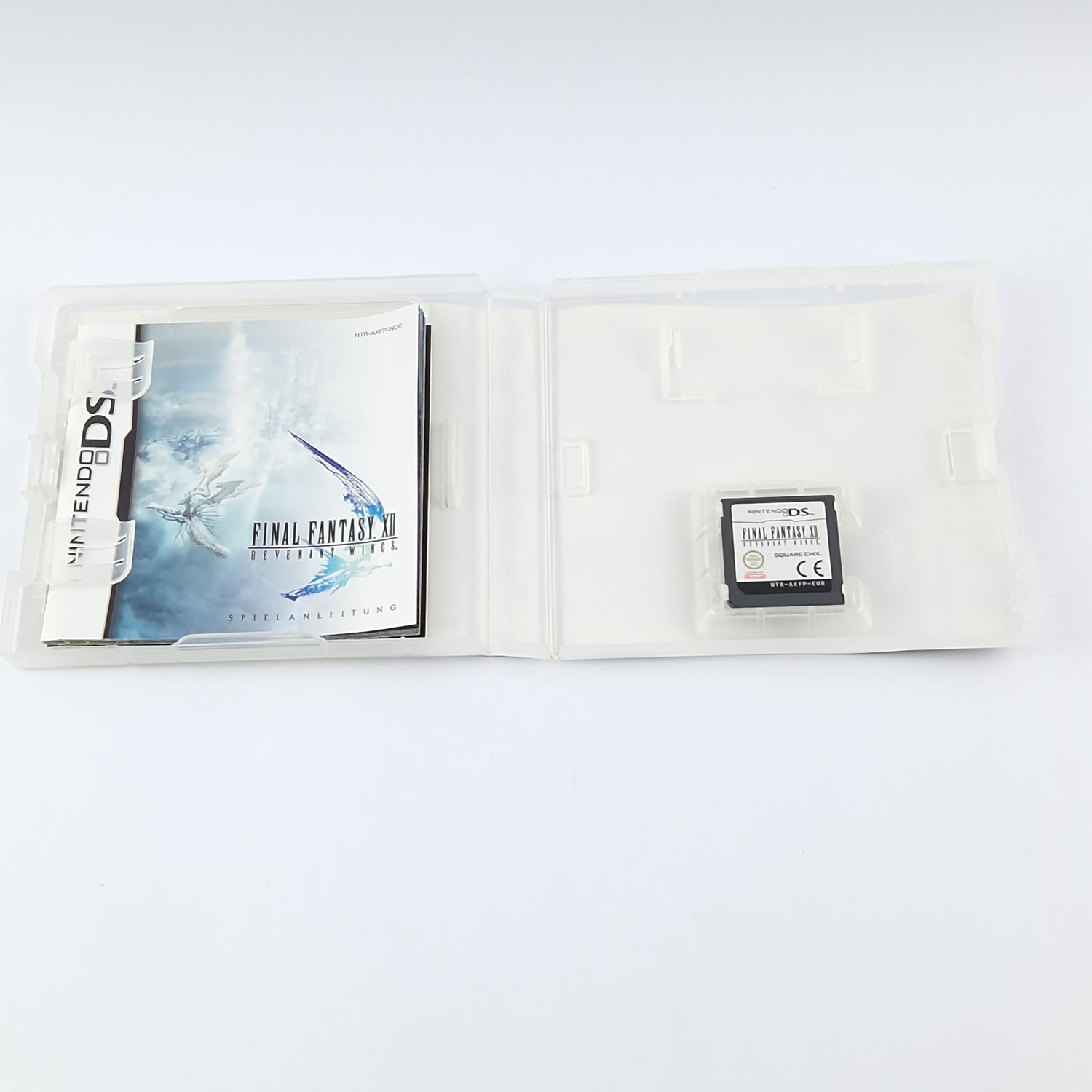 Nintendo DS Game: Final Fantasy XII Revenant Wings + Bradygames Guide