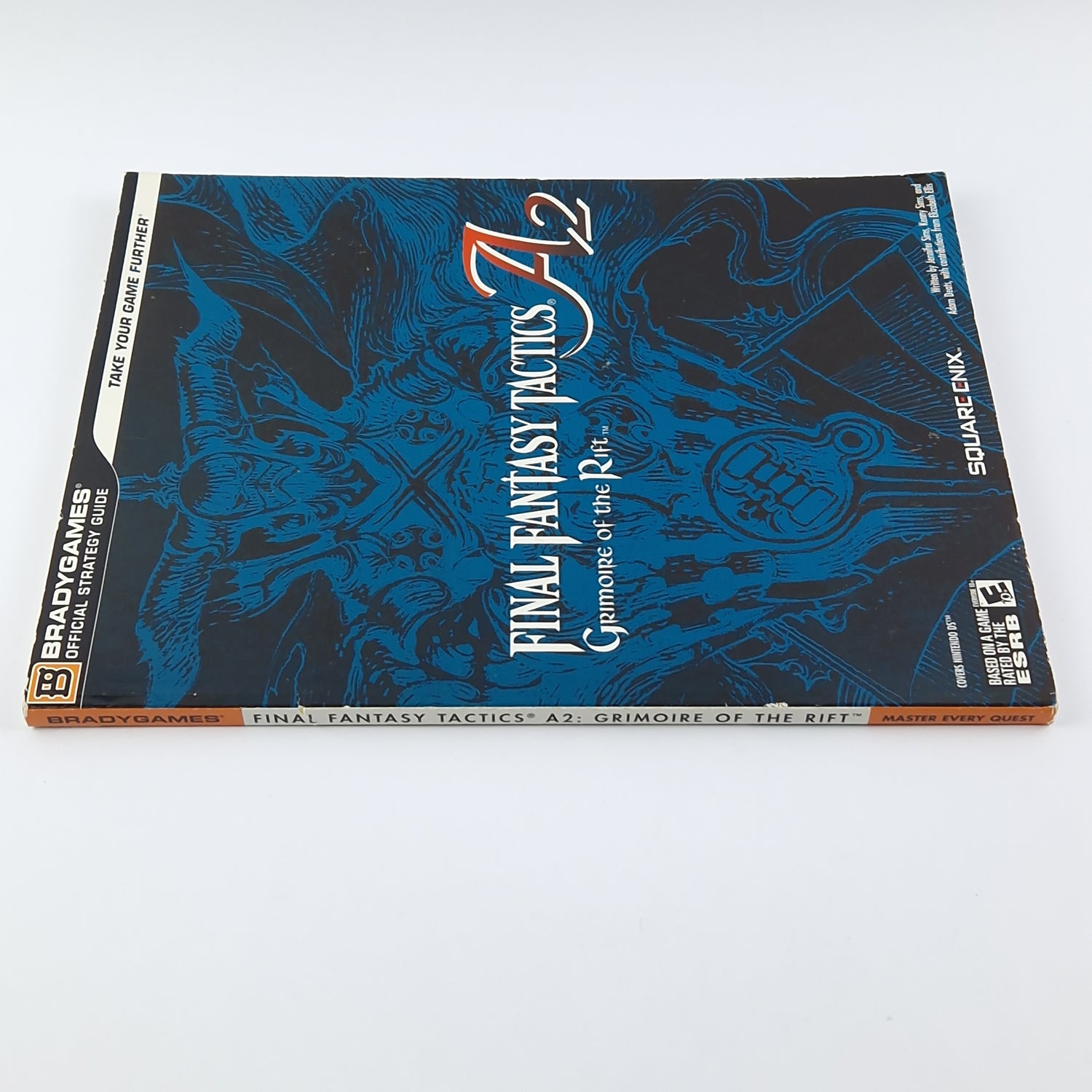 Nintendo DS Spiel : Final Fantasy Tactics A2 Grimoire of the Rift + Guide