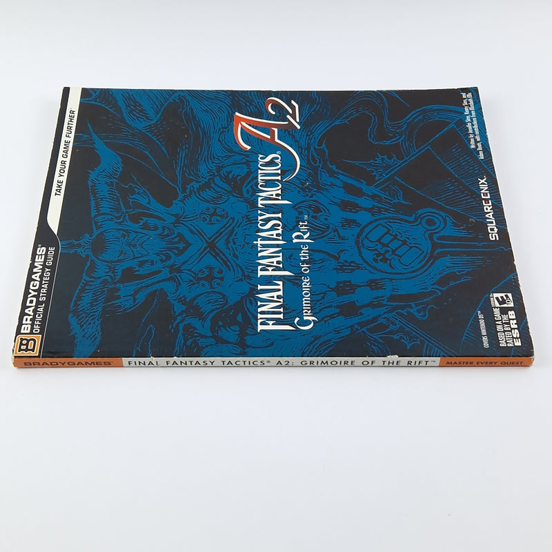 Nintendo DS Game: Final Fantasy Tactics A2 Grimoire of the Rift + Guide