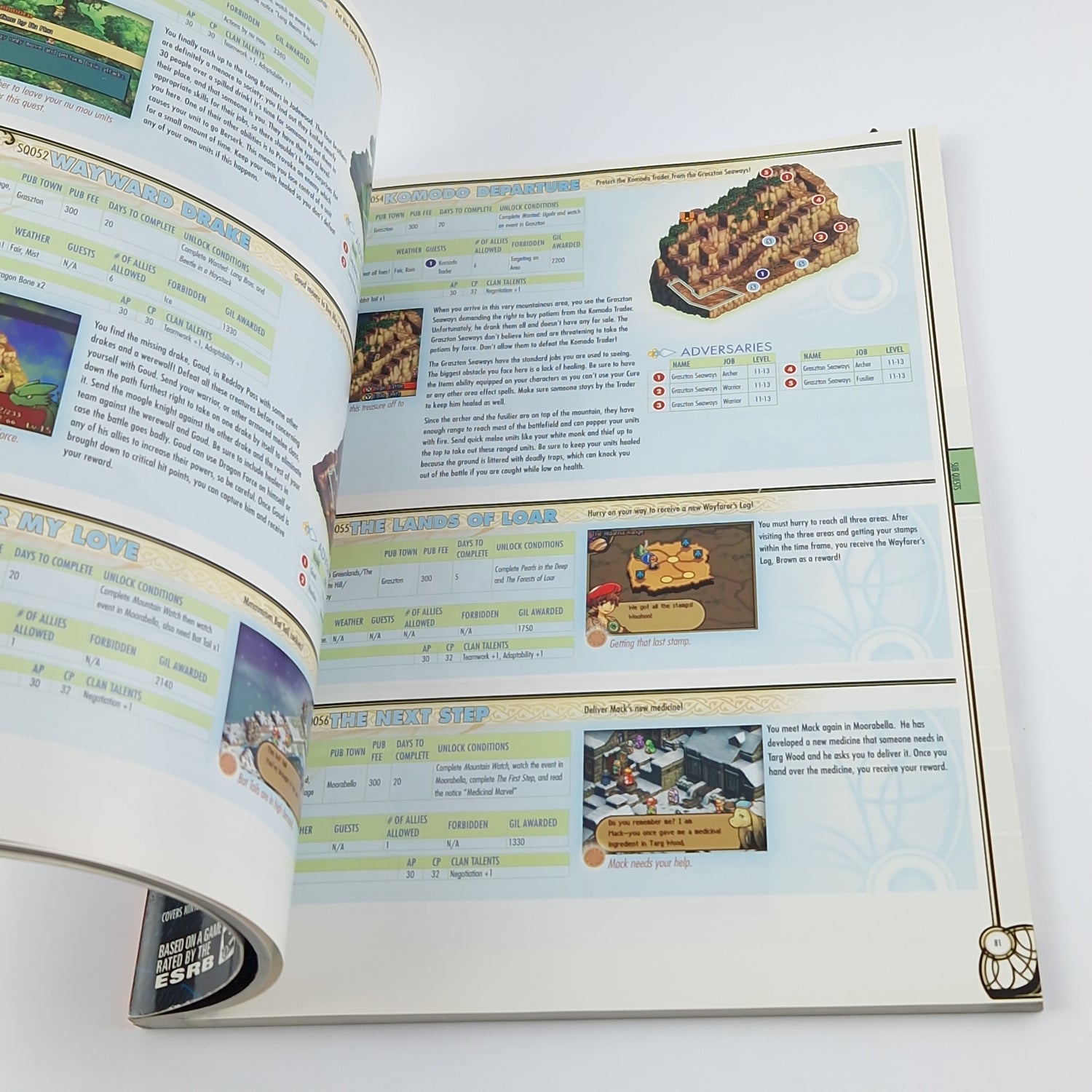 Nintendo DS Spiel : Final Fantasy Tactics A2 Grimoire of the Rift + Guide