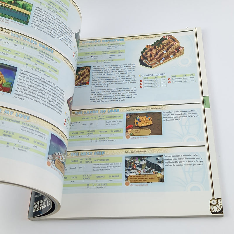 Nintendo DS Spiel : Final Fantasy Tactics A2 Grimoire of the Rift + Guide