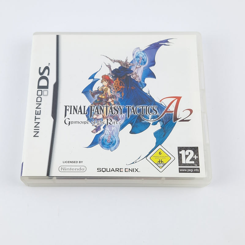 Nintendo DS Game: Final Fantasy Tactics A2 Grimoire of the Rift + Guide