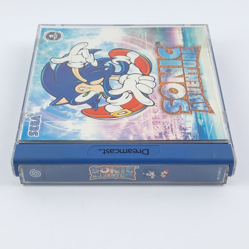 Sega Dreamcast Spiel : Sonic Adventure - OVP Anleitung CD | PAL DC Game