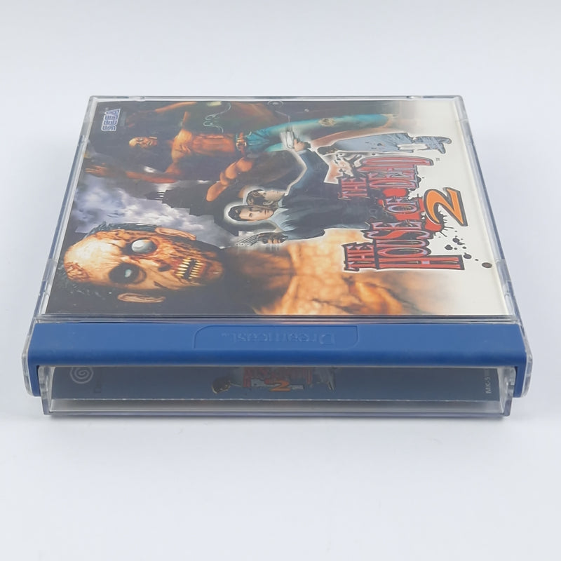Sega Dreamcast Spiel : The House of the Dead 2 - OVP Anleitung CD  PAL DC Game