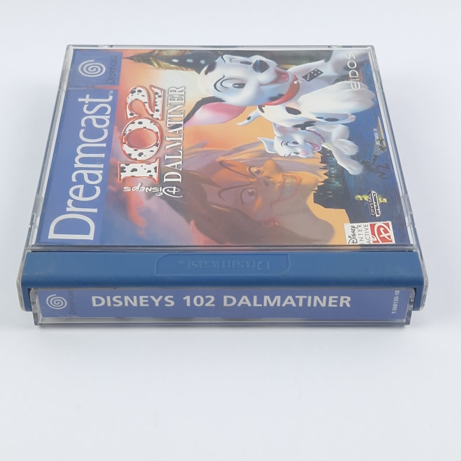 Sega Dreamcast Spiel : Disneys 102 Dalmatiner - OVP Anleitung CD | PAL DC Game