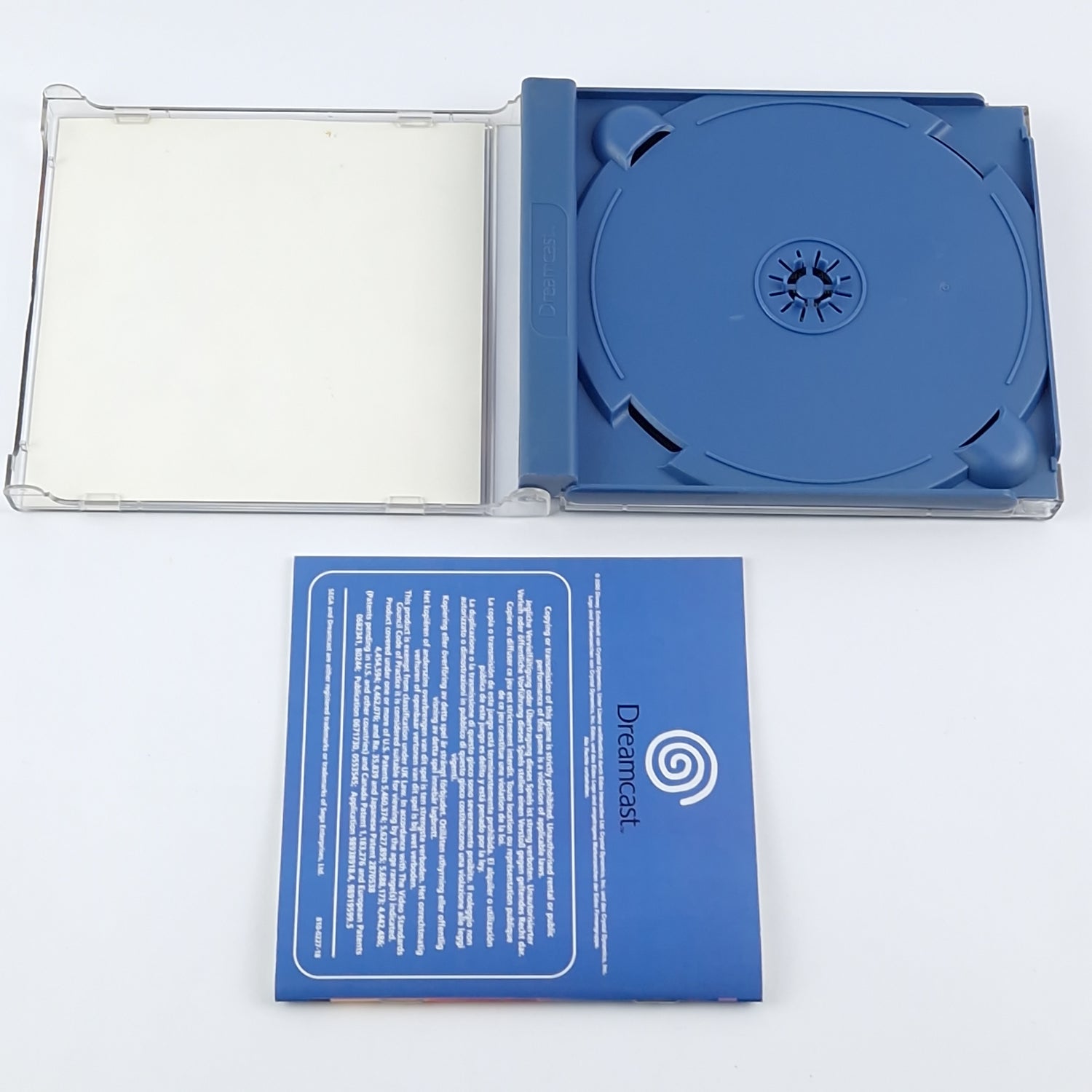 Sega Dreamcast Spiel : Disneys 102 Dalmatiner - OVP Anleitung CD | PAL DC Game