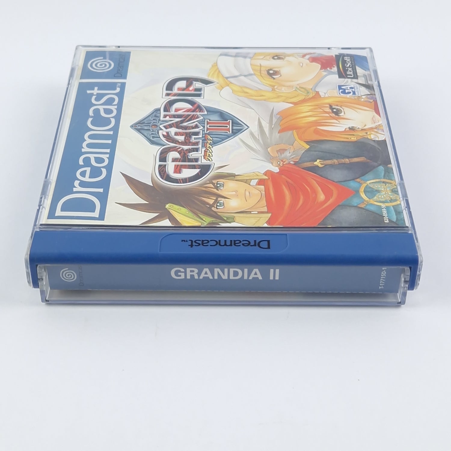 Sega Dreamcast Game: Grandia II - OVP Instructions CD | PAL DC Game