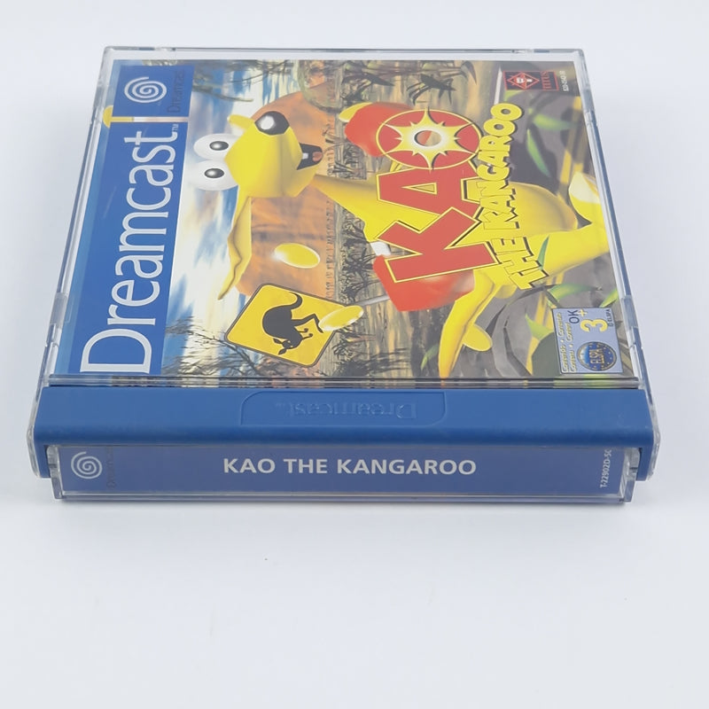 Sega Dreamcast Spiel : KAO The Kangaroo - OVP Anleitung CD | PAL DC Game