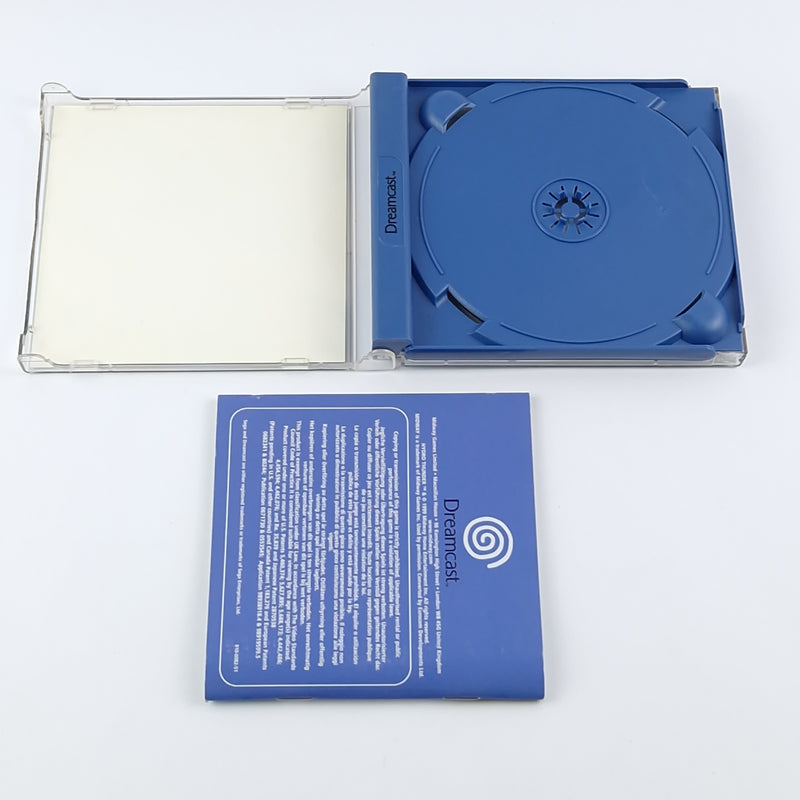 Sega Dreamcast Spiel : Hydro Thunder - OVP Anleitung CD | PAL DC Game