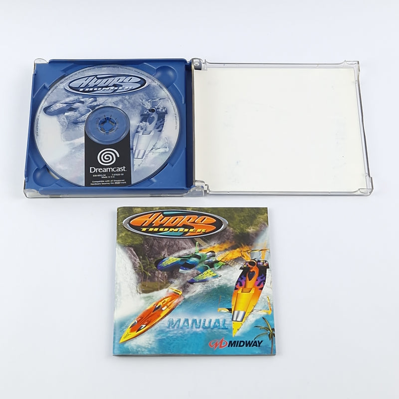 Sega Dreamcast Spiel : Hydro Thunder - OVP Anleitung CD | PAL DC Game