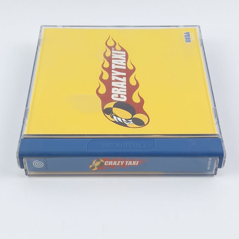 Sega Dreamcast Spiel : Crazy Taxi - OVP Anleitung CD | PAL DC Game