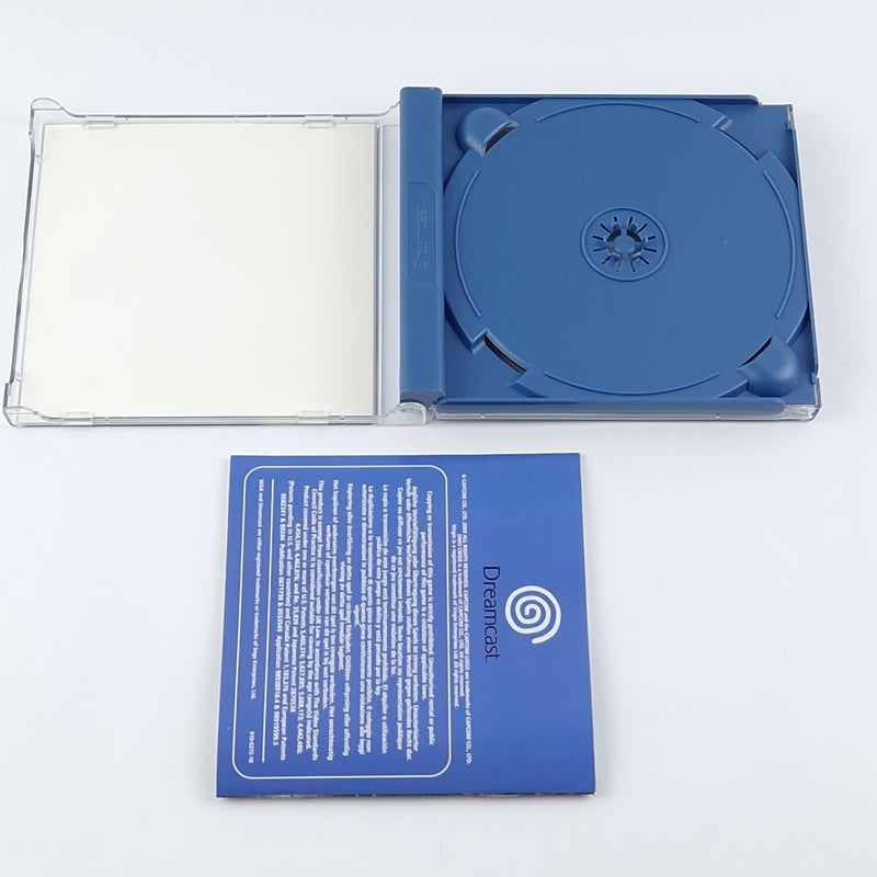 Sega Dreamcast Spiel : Resident Evil 3 Nemesis - OVP Anleitung CD | PAL DC Game