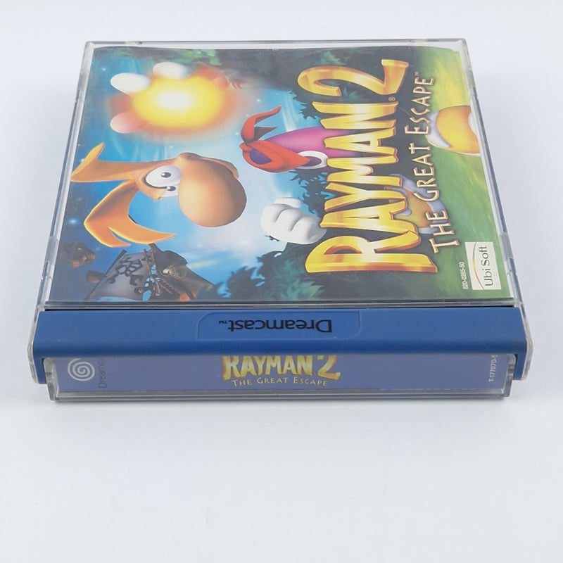 Sega Dreamcast Spiel : Rayman 2 The Great Escape - OVP Anleitung CD PAL DC Game