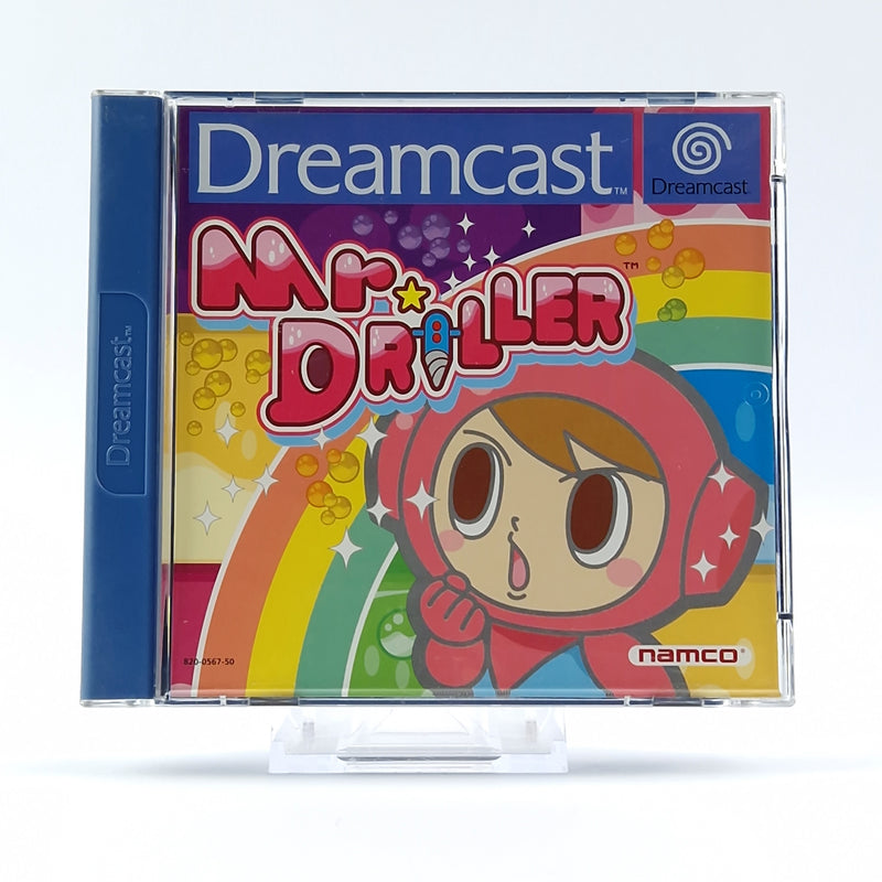 Sega Dreamcast Spiel : Mr. Driller - OVP Anleitung CD | PAL DC Game Namco
