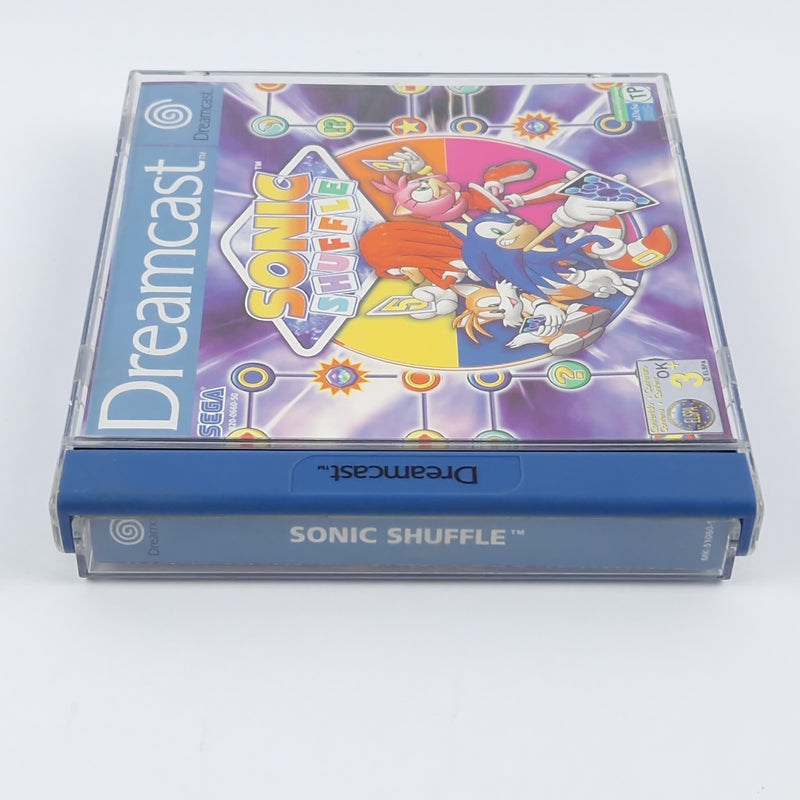 Sega Dreamcast Spiel : Sonic Shuffle - OVP Anleitung CD | PAL DC Game