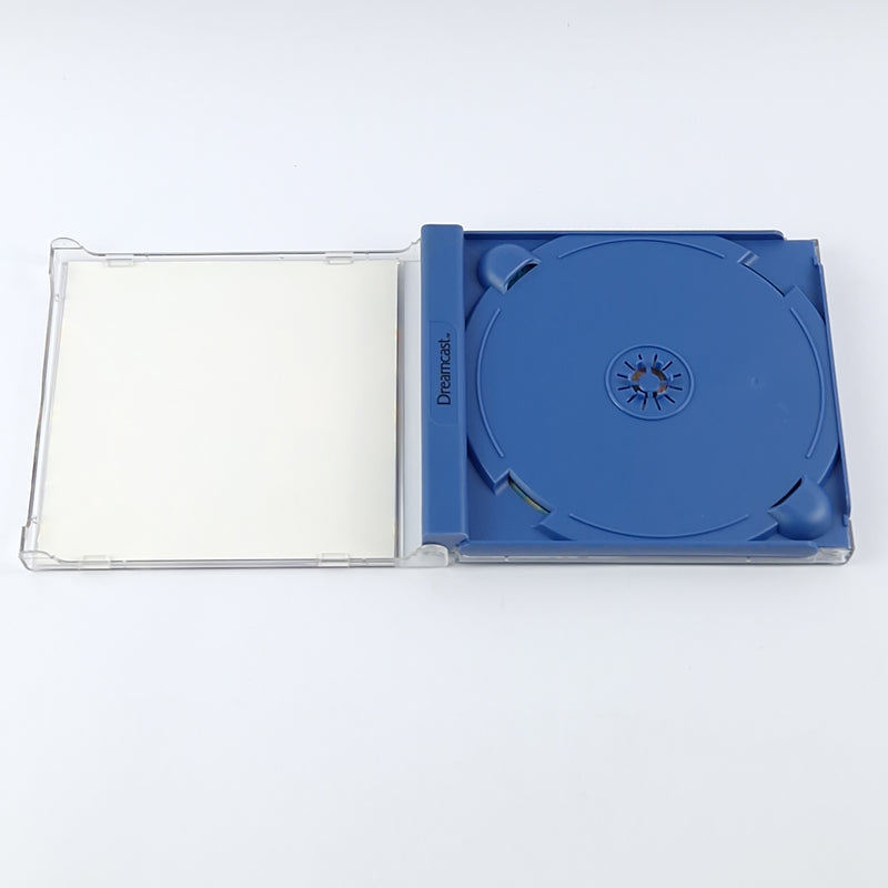 Sega Dreamcast Spiel : Sonic Shuffle - OVP Anleitung CD | PAL DC Game