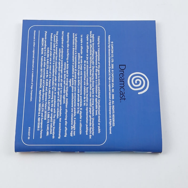 Sega Dreamcast Spiel : Gunbird 2 - OVP Anleitung CD | PAL DC Game Capcom