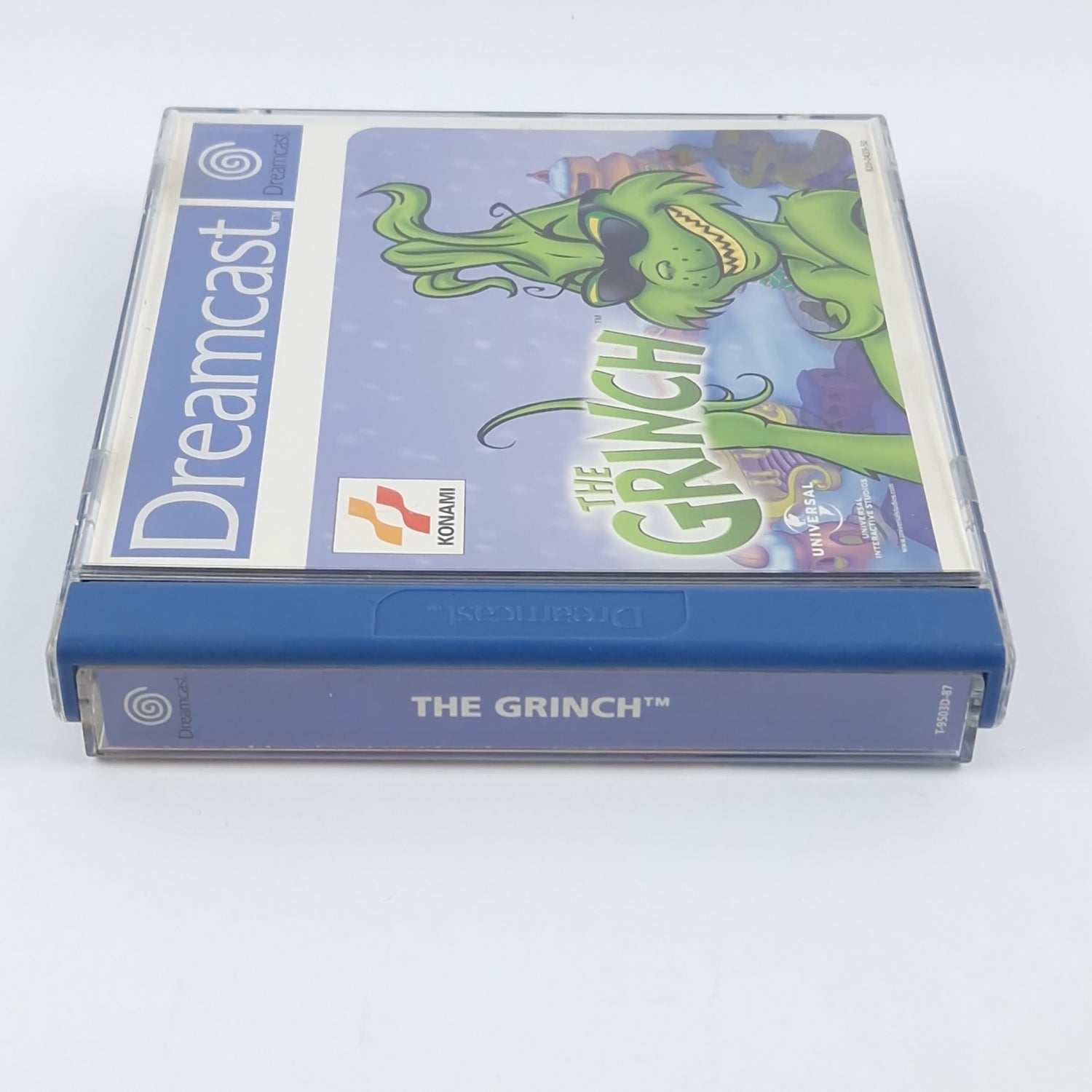 Sega Dreamcast Spiel : The Grinch - OVP Anleitung CD | PAL DC Game Konami