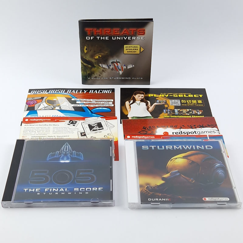 Sega Dreamcast Spiel : Sturmwind Windstärke 12 Limited Edit.  - OVP Anleitung CD