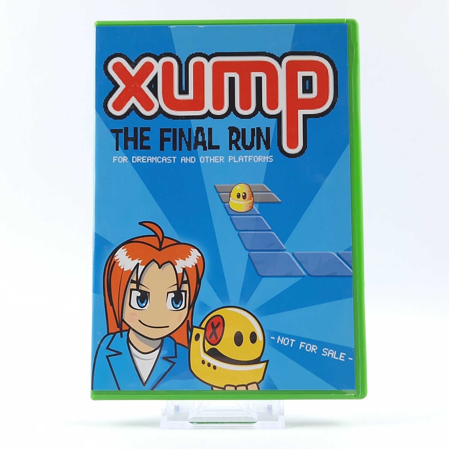 Sega Dreamcast Spiel : Xump The Final Run - OVP CD PAL Game - Not for Resale