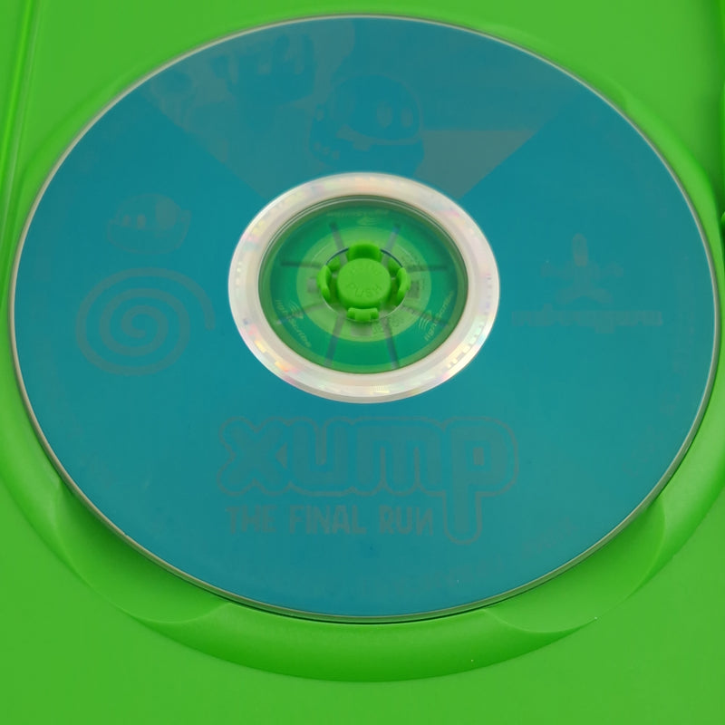 Sega Dreamcast Spiel : Xump The Final Run - OVP CD PAL Game - Not for Resale