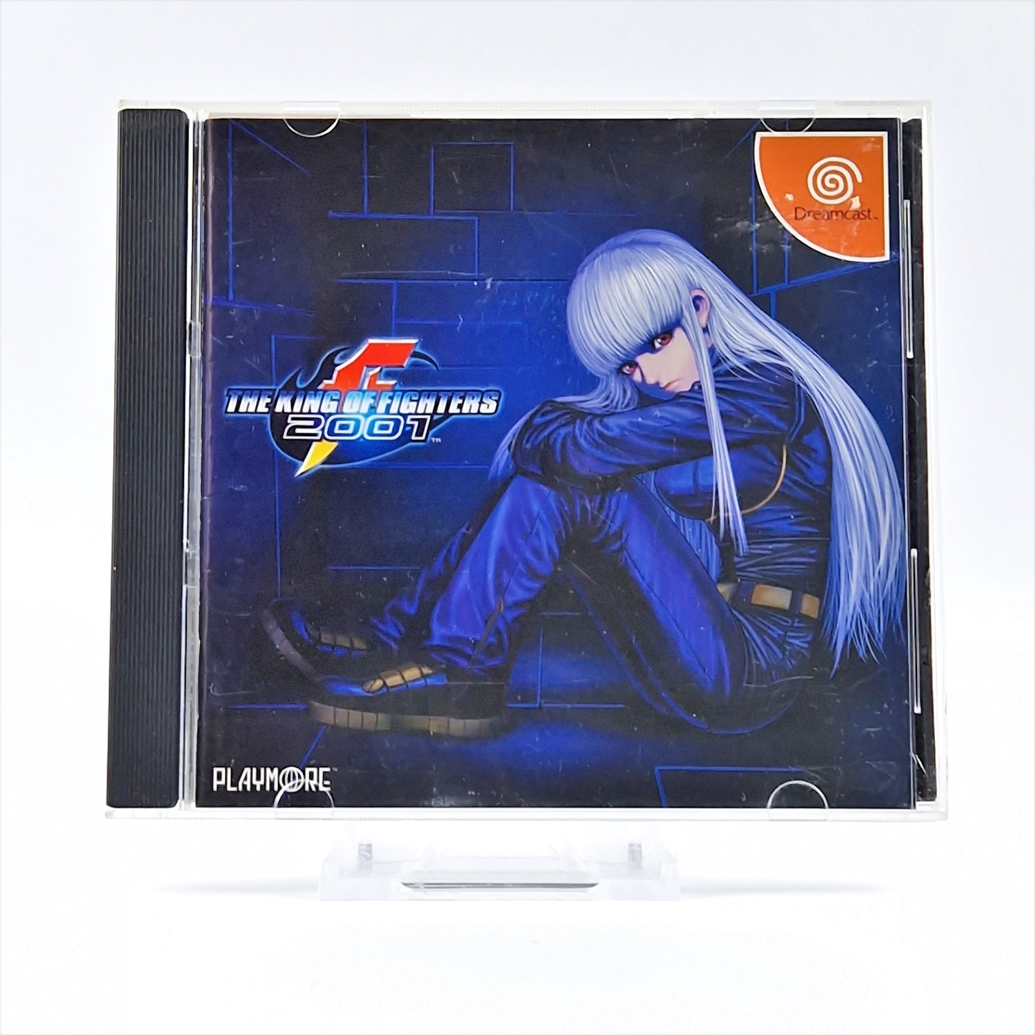 Sega Dreamcast Game: The King of Fighters 2001 - OVP Instructions CD | NTSC-J JAP