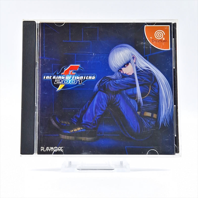 Sega Dreamcast Game: The King of Fighters 2001 - OVP Instructions CD | NTSC-J JAP