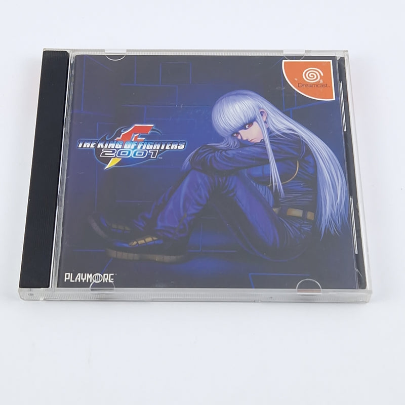 Sega Dreamcast Game: The King of Fighters 2001 - OVP Instructions CD | NTSC-J JAP