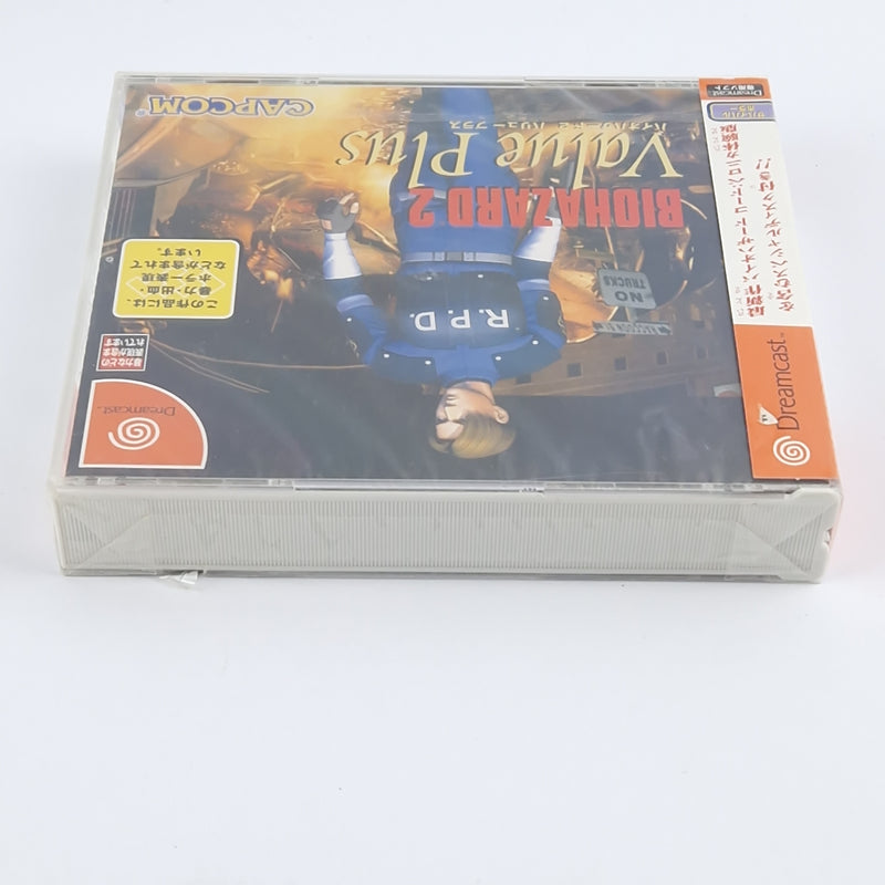 Sega Dreamcast Spiel : Biohazard 2 Value Plus - OVP SEALED NEW | NTSC-J JAPAN