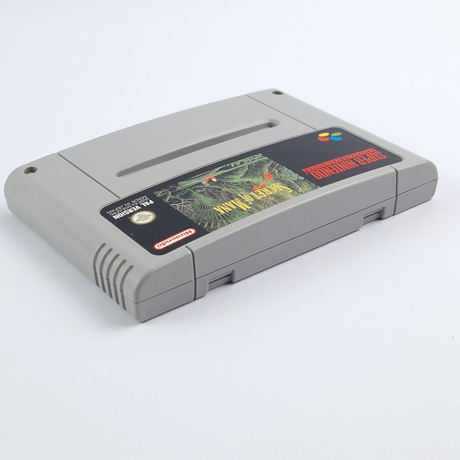 Super Nintendo SNES Game: Secret of Mana - Module / Cartridge PAL Game
