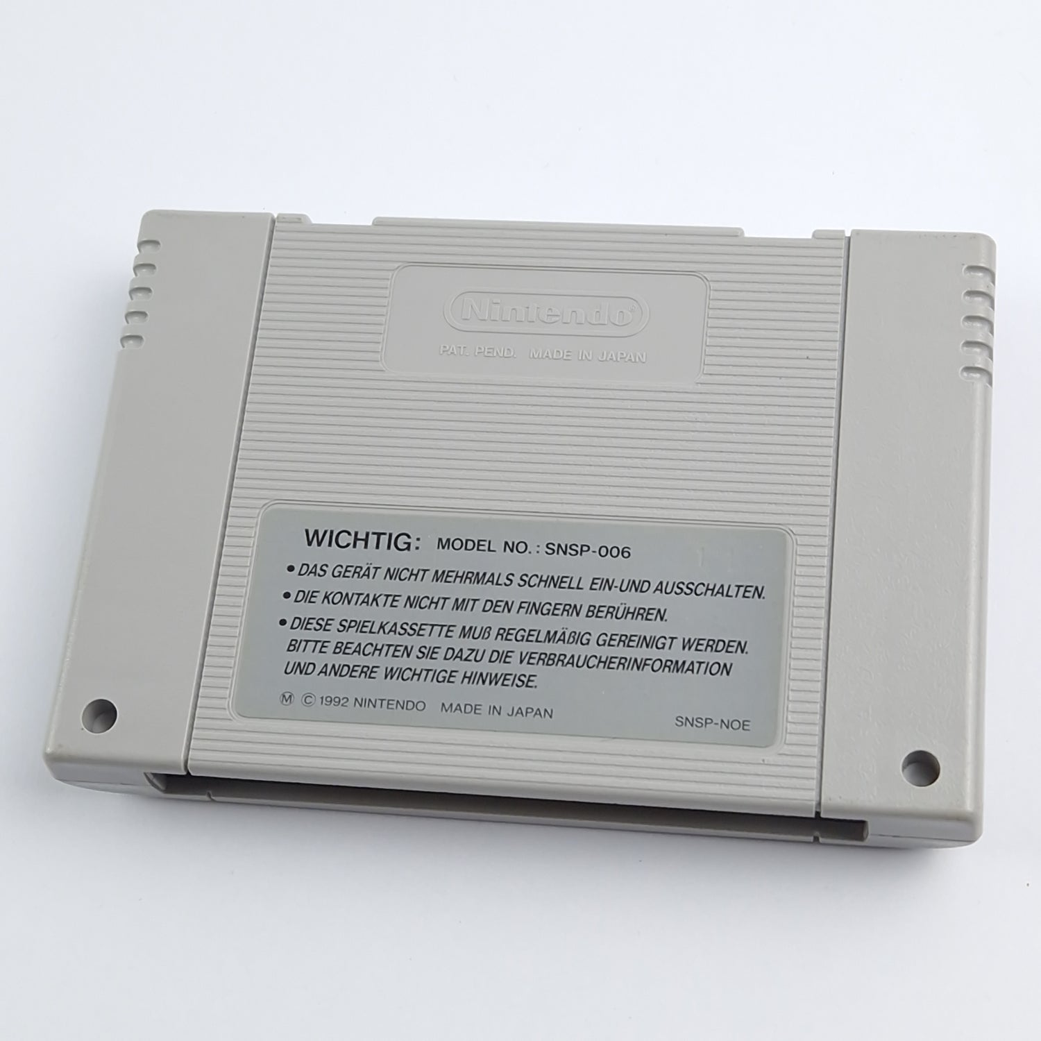 Super Nintendo SNES Game: Secret of Mana - Module / Cartridge PAL Game