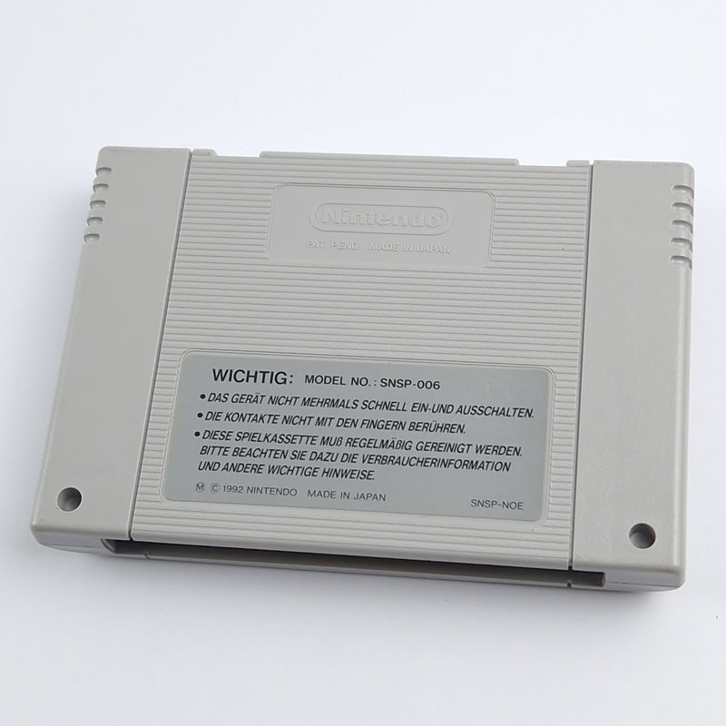 Super Nintendo SNES Spiel : Secret of Mana - Modul / Cartridge PAL Game