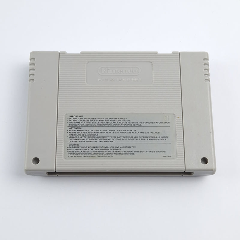 Super Nintendo SNES Game: Super Street Fighter II - Module / Cartridge PAL Game