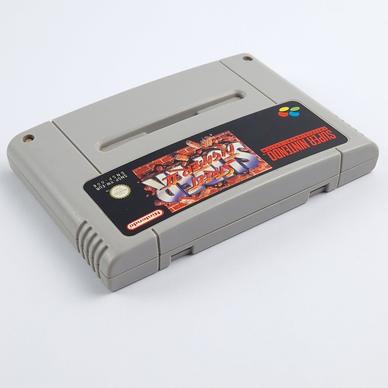 Super Nintendo SNES Game: Super Street Fighter II - Module / Cartridge PAL Game