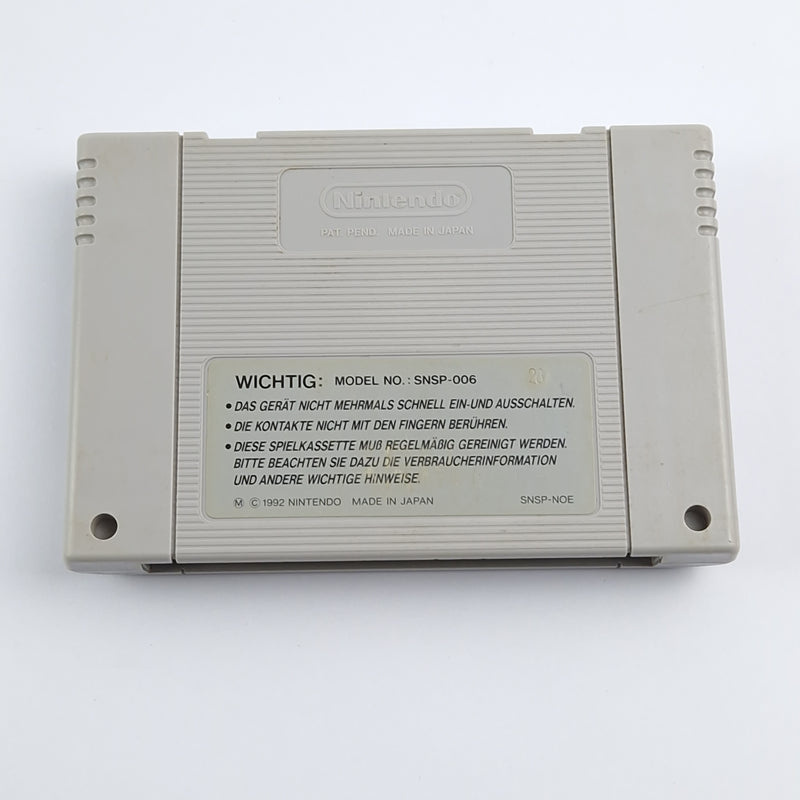 Super Nintendo SNES Game: Disney's Goof Troop - Module / Cartridge PAL Game