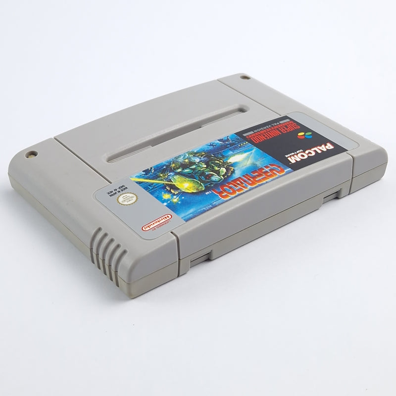 Super Nintendo SNES Spiel : Cybernator - Modul / Cartridge PAL Game