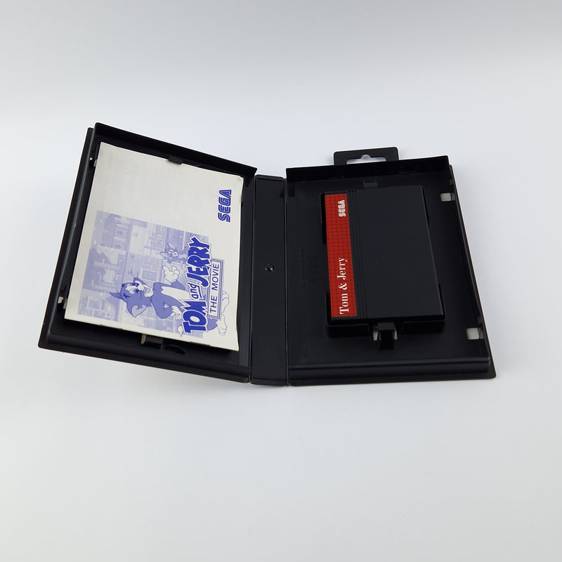 Sega Master System Spiel : Tom & Jerry - OVP & Anleitung PAL | Sehr gut